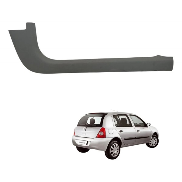 Soleira Dianteira Direita Renault Clio 1.0 2005 2006 2007