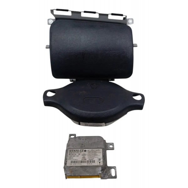 Kit Airbag Modulo Bolsa Renault Clio 1.0 2005 2006 2007