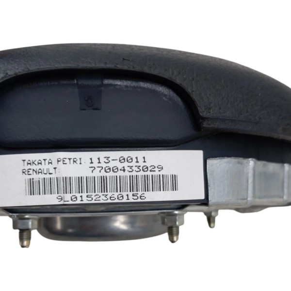 Kit Airbag Modulo Bolsa Renault Clio 1.0 2005 2006 2007