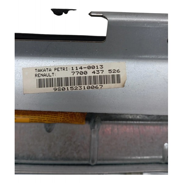 Kit Airbag Modulo Bolsa Renault Clio 1.0 2005 2006 2007