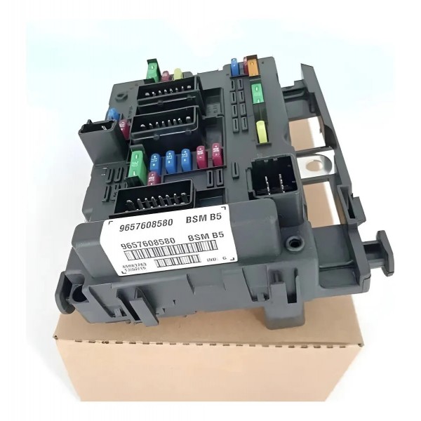 Caixa Fusível Módulo Bsm B3 B5 Citroen C3 6500y1 - Nova