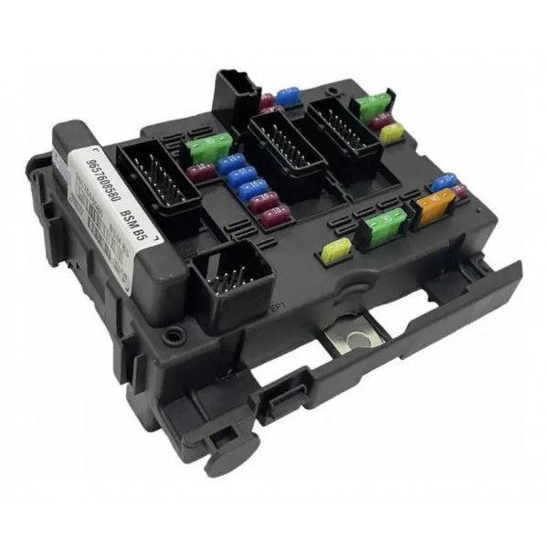 Caixa Fusível Módulo Bsm B3 B5 Citroen C3 6500y1 - Nova