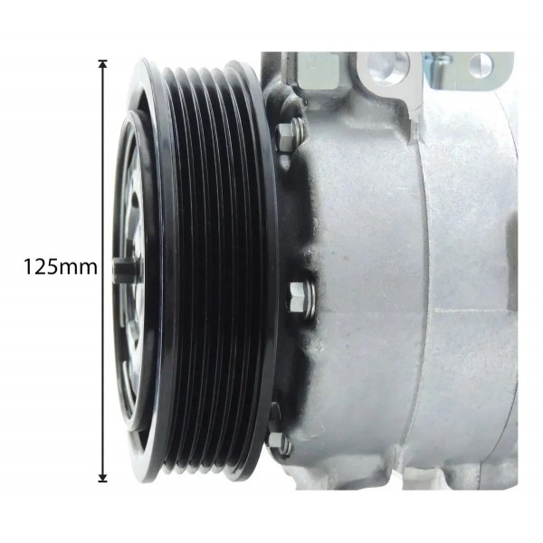 Compressor Ar Condicionado Citroen C4 Lounge Thp 2014-2021