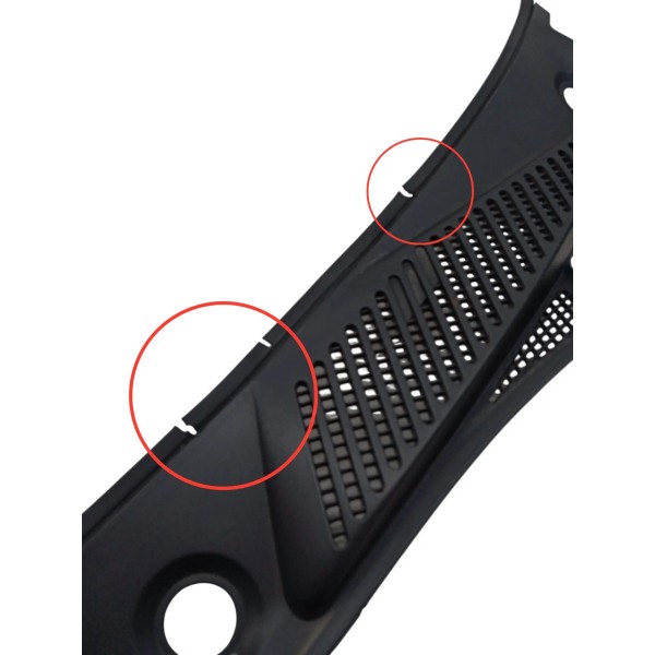 Churrasqueira Esquerda Renault Clio 1.0 2005 2006 Detalhe