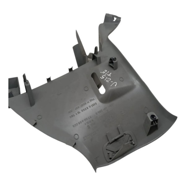 Suporte Moldura Bagagito Esquerdo Renault Clio 1.0 2006 2007