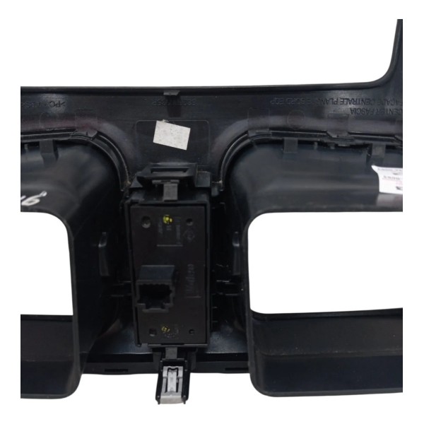 Moldura Painel Central Difusor Renault Logan Sandero 2016