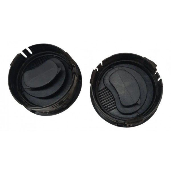 Par Difusor Ar Central Chevrolet Celta 2014 2015