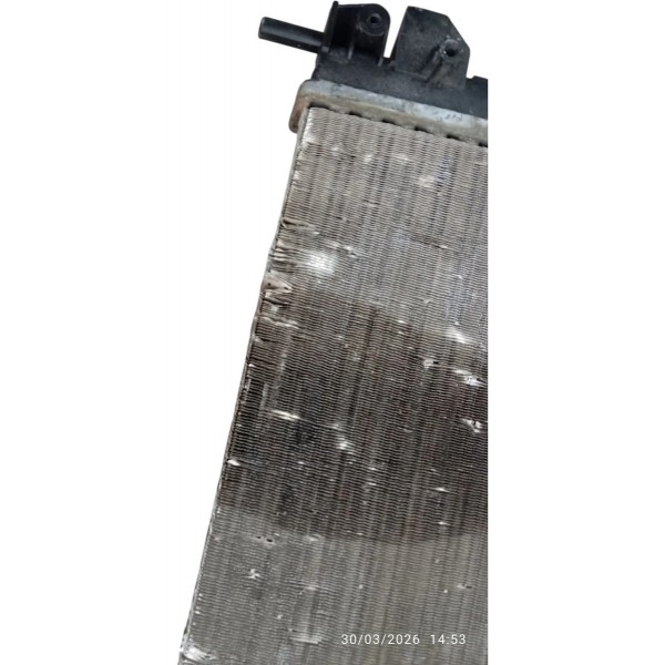 Radiador Agua Motor Renault Scenic 1.6 2003 2004 Detalhe