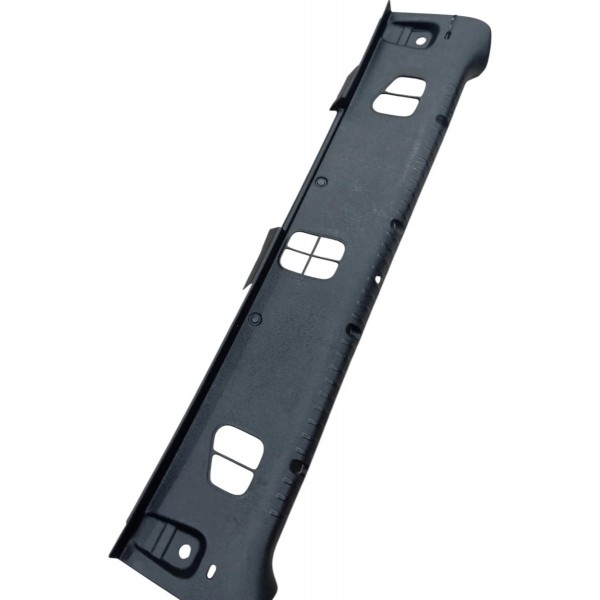 Acabamento Soleira Porta Malas Renault Clio 1.0 2005 2006 Preto