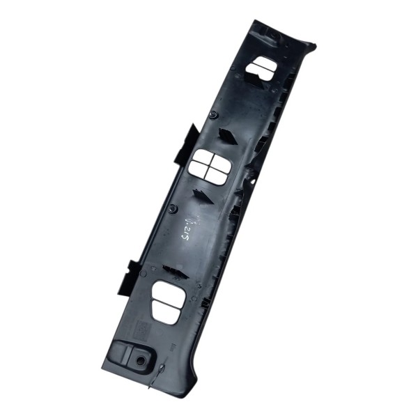 Acabamento Soleira Porta Malas Renault Clio 1.0 2005 2006 Preto