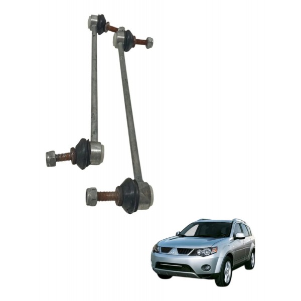 Par Bieletas Mitsubishi Outlander 3.0 V6 2010 2011 2012 2013