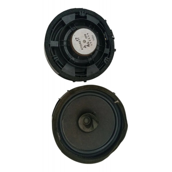 Par Auto Falante Porta Mitsubishi Outlander 3.0 2010 2011 Preto