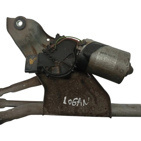 Galhada Motor Limpador Parabrisa Renault Logan Sandero 2012