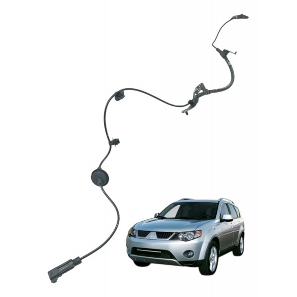 Sensor Abs Freio Traseiro Esquerdo Mitsubishi Outlander 2010
