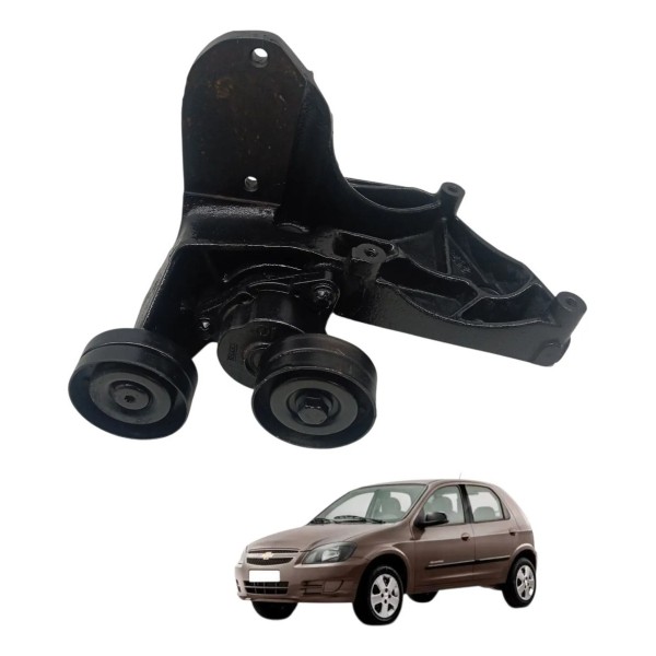 Suporte Bomba Direção Hidraulica Chevrolet Astra  2001 2002