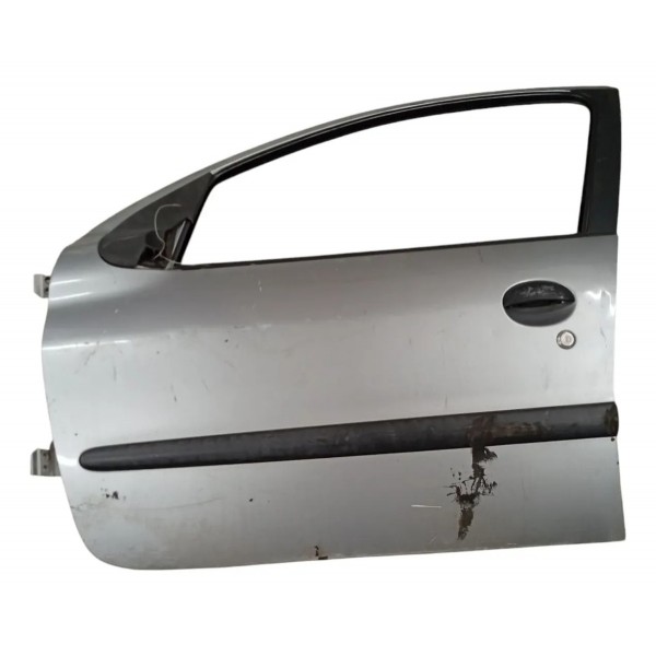 Porta Dianteira Esquerda Peugeot 206 207 2004 2005 Dianteira Esquerda