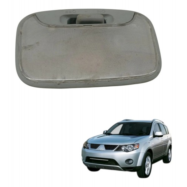 Luz Cortesia Mitsubishi Outlander 3.0 2010 2011 2012 Detalhe