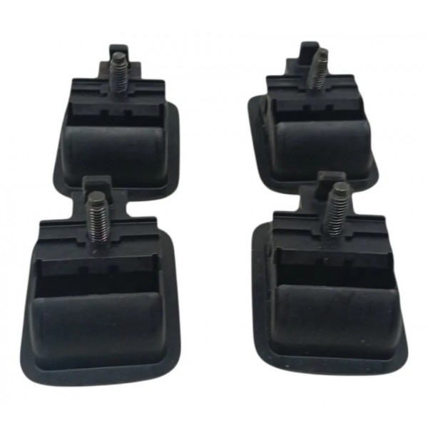 Kit Suporte Amarração Porta Malas Mitsubishi Outlander 2010 Preto