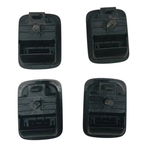 Kit Suporte Amarração Porta Malas Mitsubishi Outlander 2010 Preto