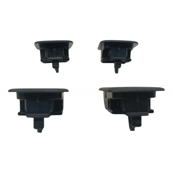 Kit Suporte Amarração Porta Malas Mitsubishi Outlander 2010 Preto