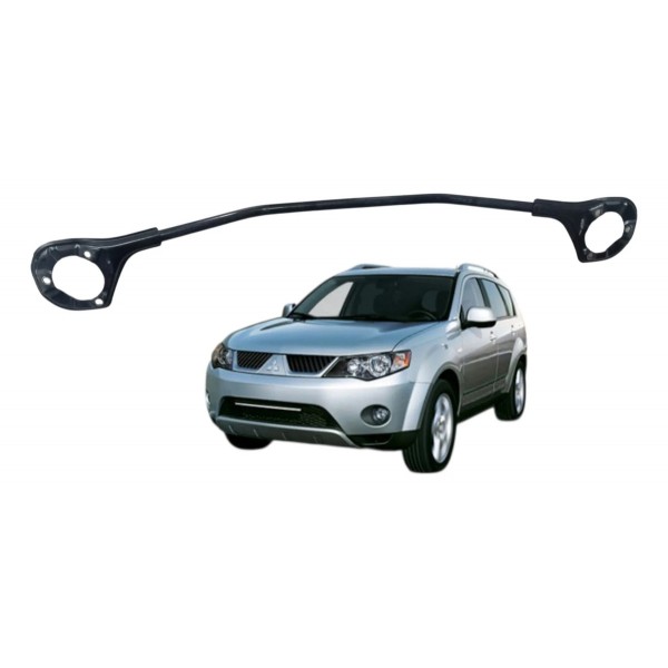 Barra Anti Torção Mitsubishi Outlander 3.0 2010 2011 2012
