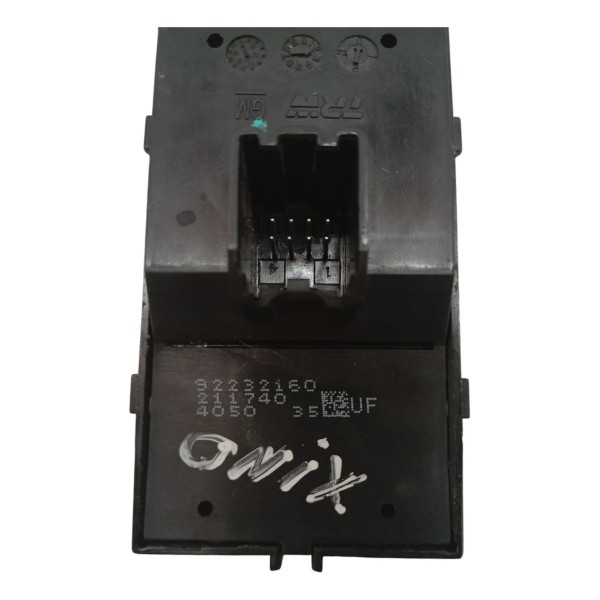 Botão Vidro Elétrico Motorista Cobalt Onix Prisma Spin 2015