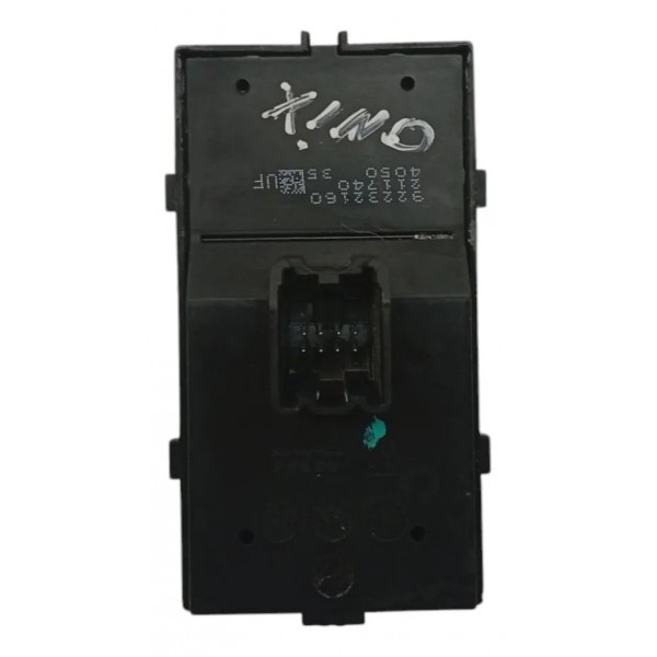 Botão Vidro Elétrico Motorista Cobalt Onix Prisma Spin 2015