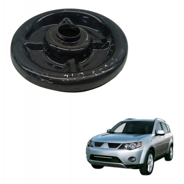 Prato Batente Mola Traseira Mitsubishi Outlander 2010 2011