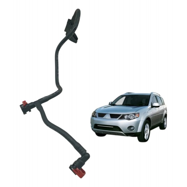 Mangueira Combustivel Mitsubishi Outlander 3.0 2010 2011 Preto