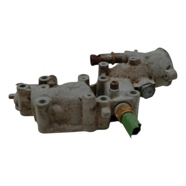 Carcaça Válvula Termostática Peugeot 206 1.4 2006 Detalhe