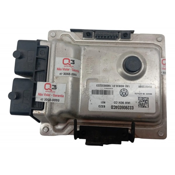 Módulo Central De Injeção Volkswagen Gol G7 1.6 Manual 2020