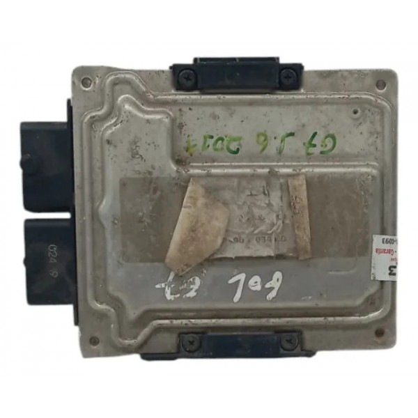 Módulo Central De Injeção Volkswagen Gol G7 1.6 Manual 2020
