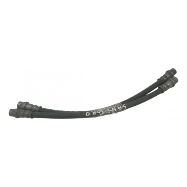 Par Flexivel Freio Traseiro Renault Sandero 1.0 2010 2012 13