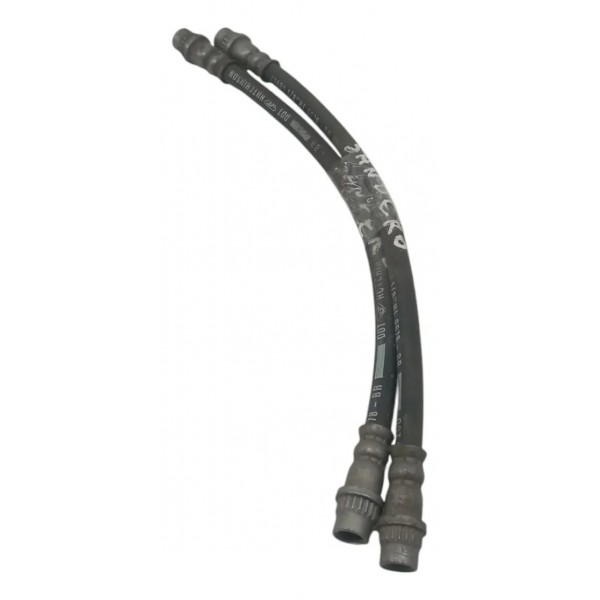 Par Flexivel Freio Traseiro Renault Sandero 1.0 2010 2012 13
