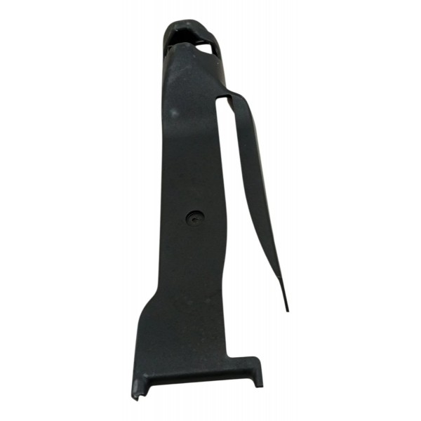 Moldura Esquerda Trava Banco Mitsubishi Outlander 2010 Preto