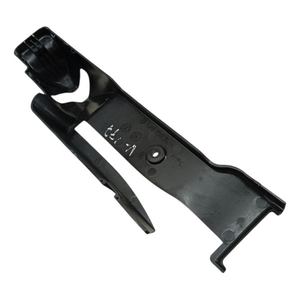 Moldura Esquerda Trava Banco Mitsubishi Outlander 2010 Preto