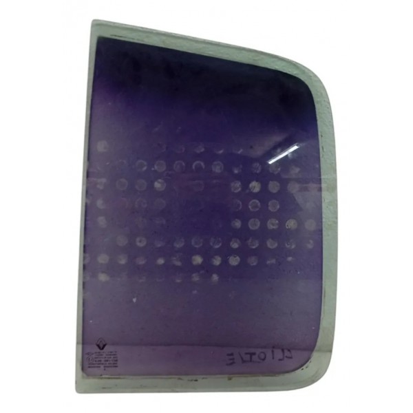 Vidro Fixo Traseiro Esquerdo Renault Clio 2010 2011 2012 13