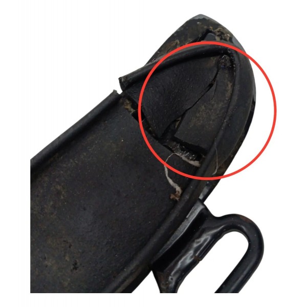 Guia Suporte Lona Esquerda Fiat Strada 2004 Detalhe