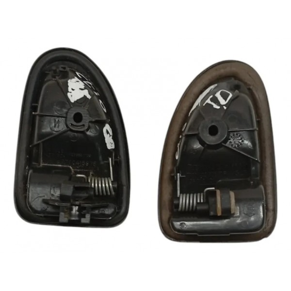 Par Maçaneta Interna Traseiras Renault Clio 2010 2011 2012 Traseira