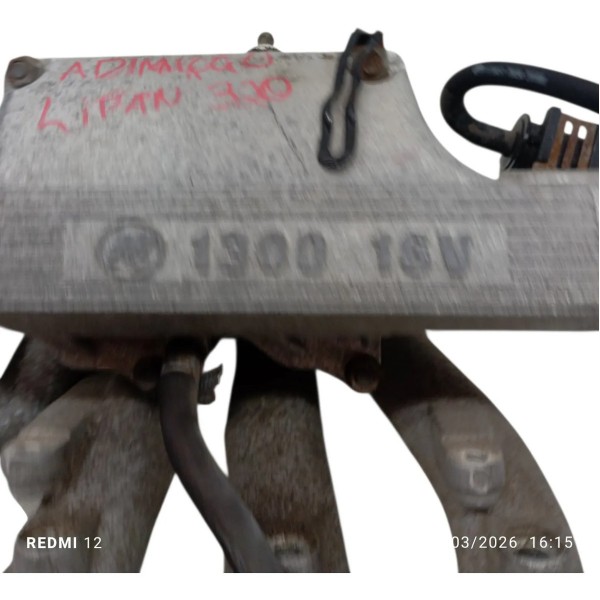 Coletor Admissão Lifan 320 16v 2010 2011 2012