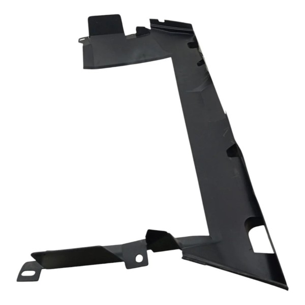 Moldura Defletor Radiador Frontal Renault Sandero 2012 2013