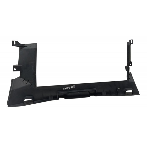 Moldura Defletor Radiador Frontal Renault Sandero 2012 2013