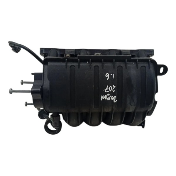 Coletor Admissão Peugeot 206 207 1.6 16v 2008 9660173180