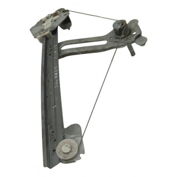 Maquina Vidro Traseiro Esquerdo Renault Sandero 2011 2012 13