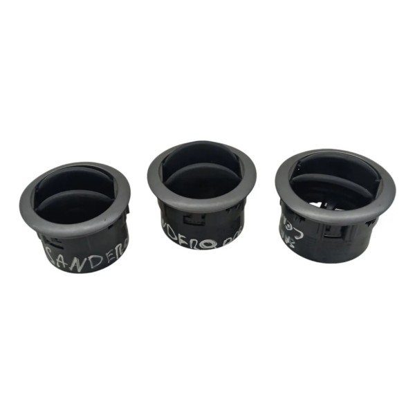 Kit Difusor Ar Painel Renault Sandero 2011 2012 2013 2014