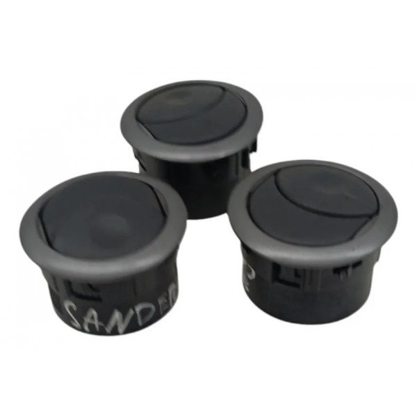 Kit Difusor Ar Painel Renault Sandero 2011 2012 2013 2014