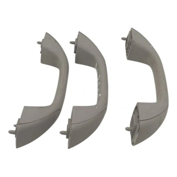 Kit Alça Teto Pqp Renault Sandero 2011 2012 2013 2014 2015