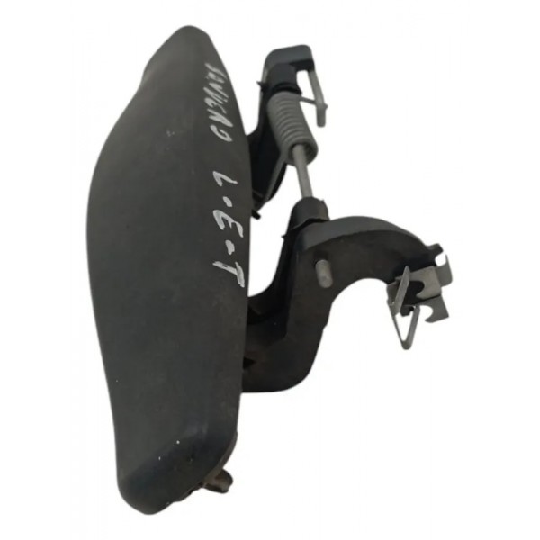 Maçaneta Externa Traseira Esquerda Renault Sandero 2012 13 Traseira