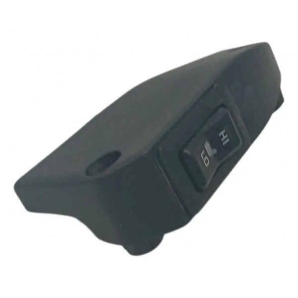 Botão Regulagem Banco Direito Mitsubishi Outlander 2010 Preto