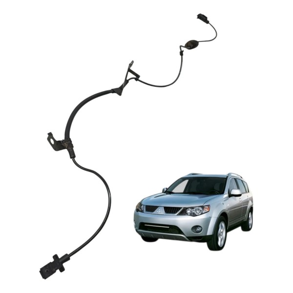 Sensor Abs Freio Traseiro Direito Mitsubishi Outlander 2010